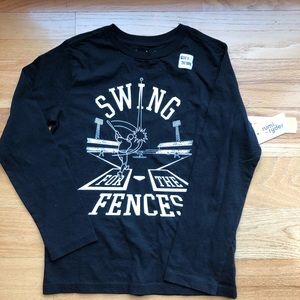 “Swing for the Fences” Ling-Sleeve Shirt